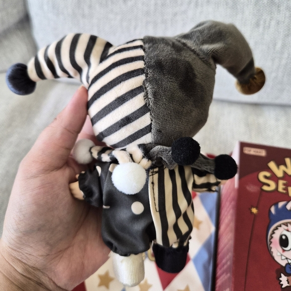 Silver Mist Hachipupu Pop Mart Why So Serious Plush Confirmed Blind Box - Picture 6 of 16